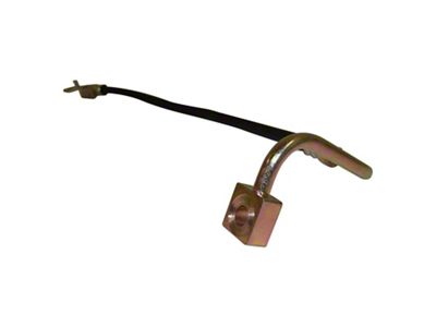 Crown Automotive Jeep Replacement Left Front Brake Hose for 05/10 Jeep Grand Cherokee & Commander - 52089258AC