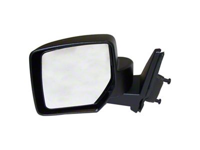 Crown Automotive Jeep Replacement Left Manual Fold-Away Mirror for 2007-2014 Jeep MK Patriot - 5155457AG