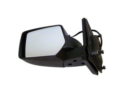 Crown Automotive Jeep Replacement Left Power Fold-Away Mirror for 2007-2010 Jeep MK Patriot - 5155459AF