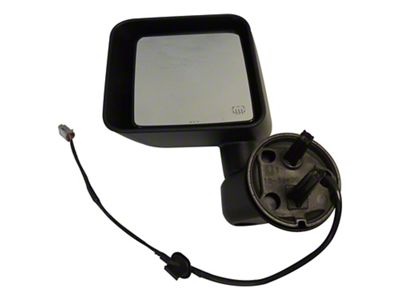 Crown Automotive Jeep Replacement Left Power Heated Door Mirror for 2011-2013 Jeep JK Wrangler - 5182175AA