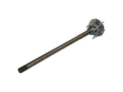 Crown Automotive Jeep Replacement Left Rear Axle Shaft Assembly for JK Wrangler w/ D44 Rear Axle, TruLok - 68003557AA