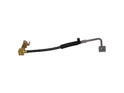 Crown Automotive Jeep Replacement Left Rear Brake Hose 05/10 Jeep Grand Cherokee or Commander - 52089997AE