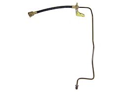 Crown Automotive Jeep Replacement Left Rear Brake Hose for 2003-2006 Jeep TJ Wrangler w/ Disc Brakes - 52128431AC