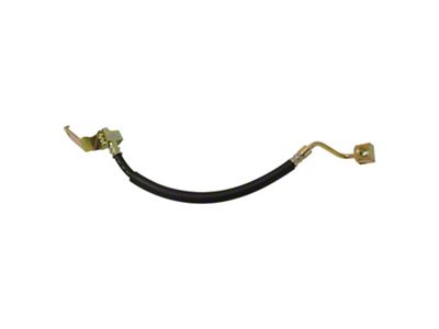 Crown Automotive Jeep Replacement Left Rear Hydraulic Brake Hose for Various Chrysler & Dodge Vehicles - 4779451AD
