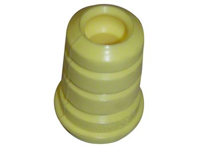 Crown Automotive Jeep Replacement Left or Right Front Bump Stop for 05/07 RS Minivan; Has 3 Grooves - 4743679AA