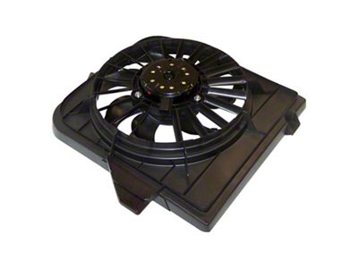 Crown Automotive Jeep Replacement Left Side Cooling Fan Module for Various Dodge & Chrysler Minivans - 4809171AF