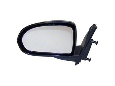 Crown Automotive Jeep Replacement Leftt Manual Folding Mirror for 2007-2017 Jeep MK Compass - 5115041AF
