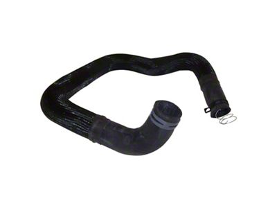 Crown Automotive Jeep Replacement Lower Outlet Radiator Hose for 2005-07 KJ Liberty w/ 2.8L Diesel Engine - 55037921AE