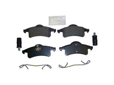 Crown Automotive Jeep Replacement Rear Brake Pad Master Kit for 1999-2004 WJ, WG Jeep Grand Cherokee - 5011970MK