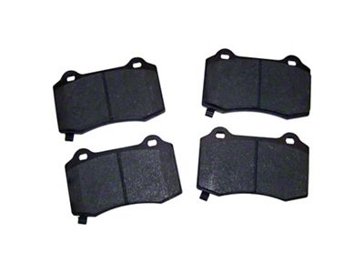 Crown Automotive Jeep Replacement Rear Brake Pad Set for 2008-2018 Misc. Jeep & Dodge Models - 68034993AA