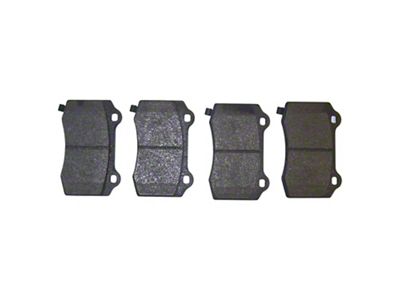 Crown Automotive Jeep Replacement Rear Brake Pad Set for Misc. 2006-2018 Jeep, Dodge, Chrysler Vehicles - 68003610AA