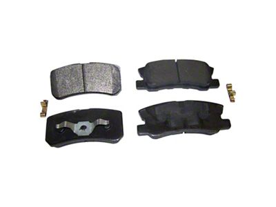 Crown Automotive Jeep Replacement Rear Brake Pad Set for Misc. 2007-2017 Jeep, Dodge & Chrysler Models - 68028671AA