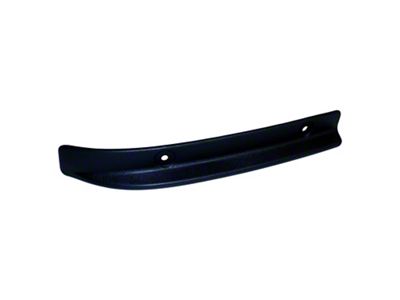 Crown Automotive Jeep Replacement Right Front Lower Fascia Skirt for 2014+ Jeep KL Cherokee; Black - 68156562AB