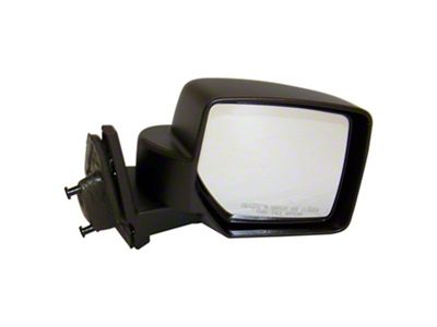 Crown Automotive Jeep Replacement Right Manual Fold-Away Mirror for 2007-2014 Jeep MK Patriot - 5155456AG