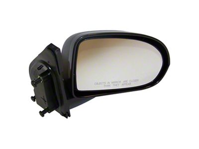 Crown Automotive Jeep Replacement Right Manual Folding Mirror for 2007-2017 Jeep MK Compass - 5115040AG