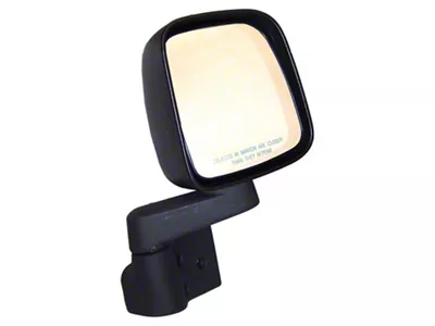 Crown Automotive Jeep Replacement Right Mirror Assembly for 1987-2006 YJ & TJ Wranglers - 55395060AB