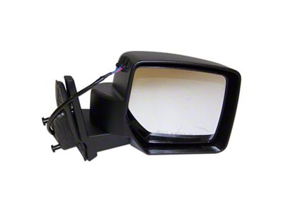 Crown Automotive Jeep Replacement Right Power Fold-Away Mirror for Jeep 2007-2010 MK Patriot - 5155458AG