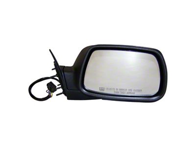 Crown Automotive Jeep Replacement Right Power, Heated, Memory, Auto-Folding Mirror for 2006-07 Jeep WK - 55157072AG