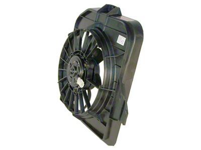 Crown Automotive Jeep Replacement Right Side Cooling Fan Module for Various Dodge & Chrysler Minivans - 4809170AE