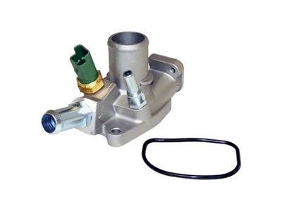Crown Automotive Jeep Replacement Thermostat for 14-18 Renegade and Fiat 500, 500X, & 500L w/ 1.4L - 68211424AA