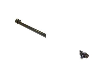 Crown Automotive Jeep Replacement Tie Rod Adjuster w/ Clamps for 1999-2004 Jeep WJ, WG Grand Cherokee - 52088871AB