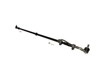 Crown Automotive Jeep Replacement Tie Rod Assembly for 1991 -1995 YJ Wrangler w/ LHD Knuckle to Knuckle - 52005739K