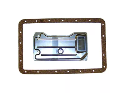 Crown Automotive Jeep Replacement Transmission Filter Kit for 87-01 Jeep XJ, MJ & 93 ZJ w/ AW4 Transmission - 83504032K