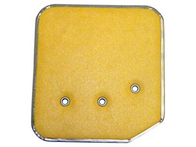 Crown Automotive Jeep Replacement Transmission Filter for Misc. 84-02 Jeep XJ, SJ, YJ, ZJ, XJ, TJ w/ Auto. Trans. - J8123042