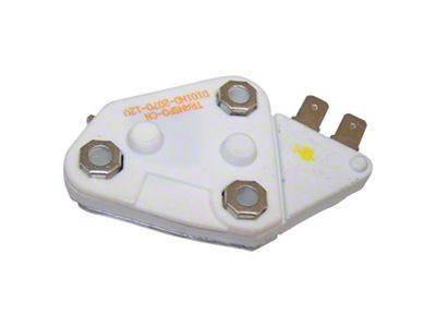 Crown Automotive Jeep Replacement Voltage Regulator for Miscellaneous 1980-90 CJs, SJ, J-Series, XJ, MJ, YJ - J8125176