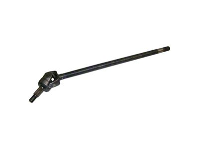 Crown Automotive Jeep Replacement Right Front Axle Shaft Assembly for 2007-2018 JK Wrangler w/ Dana 44 Front Axle - 68017183AB