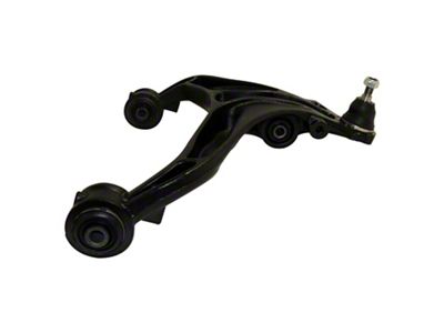 Crown Automotive Jeep Replacement Right Front Lower Control Arm for Jeep KK Liberty; Incls. Bushings & Ball Joint - 52109986AH