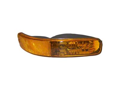 Crown Automotive Jeep Replacement Right Front Parking/Side Marker Lamp for 2002-2004 KJ Liberty; USA & Canada - 55155910AC