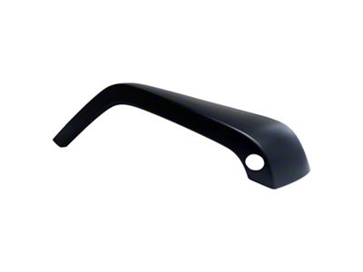 Crown Automotive Jeep Replacement Right Front Smooth Paintable Fender Flare for 2007-2018 Jeep JK Wrangler - 5KC86TZZAG