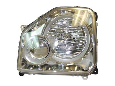 Crown Automotive Jeep Replacement Right Headlight Assembly for Jeep KK Liberty w/o Fog Lamps. Includes Bulbs. - 57010170AE