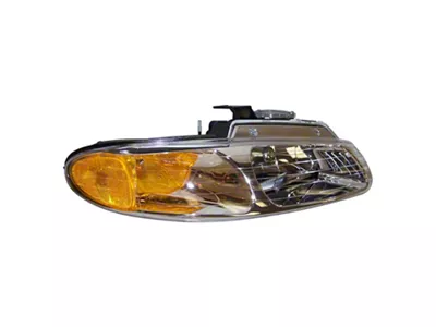 Crown Automotive Jeep Replacement Right Headlight Assembly for Select 96-99 NS Dodge, Chrysler & Plymouth Minivans - 4857040AB