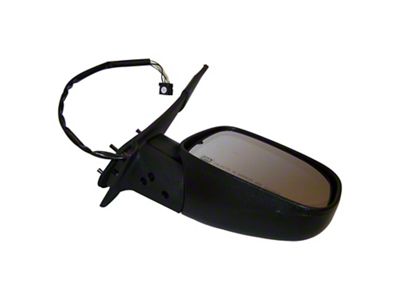 Crown Automotive Jeep Replacement Right Power, Heated, Memory, Manual Folding Mirror for 1999-2004 Grand Cherokee - 55155230AB