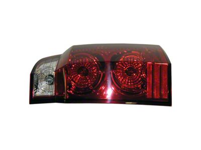 Crown Automotive Jeep Replacement Right Tail Light Assembly for 06-10 XK Commander; Includes Bulbs and Harness - 55396458AH