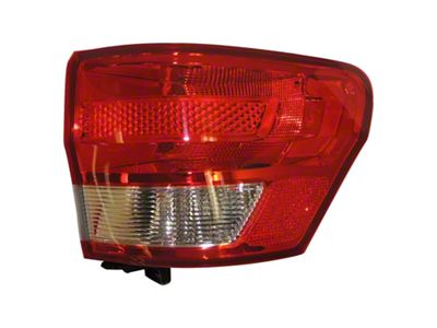 Crown Automotive Jeep Replacement Right Tail Light Assembly for 2011-2013 WK Grand Cherokee; Includes Bulbs - 55079420AG