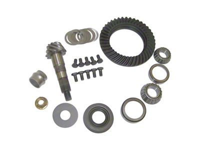 Crown Automotive Jeep Replacement Ring & Pinion Kit for 00/06 Jeep TJ Wrangler w/ Dana 30 Front Axle; 4.56 Ratio - 5086617AA