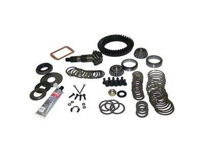 Crown Automotive Jeep Replacement Ring & Pinion Kit for Misc Jeep Vehicles w/ Dana 30 Front Axle; Ratio 4.10 Ratio - 83502353