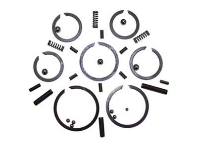 Crown Automotive Jeep Replacement Small Parts Kit for 02-04 Jeep TJ Wrangler & KJ Liberty w/ NV3550 Transmission - SP350050