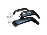 Crown Automotive Jeep Replacement Smooth Paintable Fender Flare Kit for 07-18 Jeep JK Wrangler; 4 Flares, Hardware - 5KCK