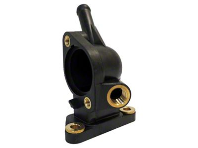 Crown Automotive Jeep Replacement Thermostat Housing for 03-06 TJ Wrangler & 02-05 KJ Liberty w/ 2.4L Engine - 53010553AB