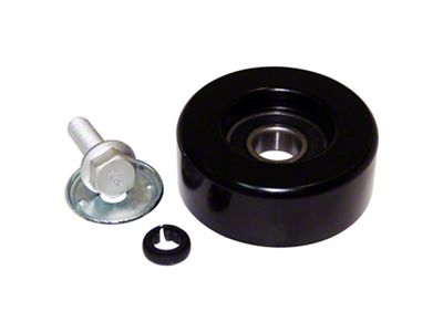 Crown Automotive Jeep Replacement Top Drive Belt Idler Pulley for Misc. 07-18 & Dodge Models w/ 2.8L Dsl Eng - 68027603AA