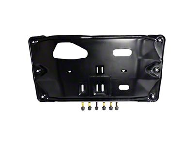Crown Automotive Jeep Replacement Transmission Crossmember Kit for 87-95 YJ Wrangler; Incl. 6 Mounting Bolts - 52003960K