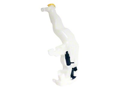 Crown Automotive Jeep Replacement Windshield Washer Fluid Reservoir for 2011-2019 WK Grand Cherokee; Includes Cap - 57010719AF