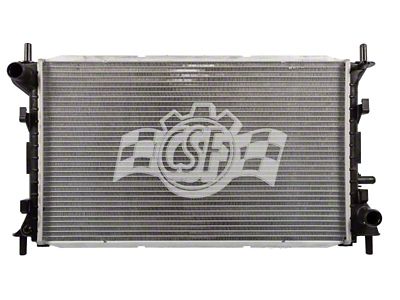 CSF 00-04 Ford Focus 2.0L OEM Plastic Radiator - 2973
