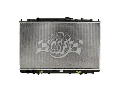 CSF 00-04 Honda Odyssey 3.5L OEM Plastic Radiator - 2604