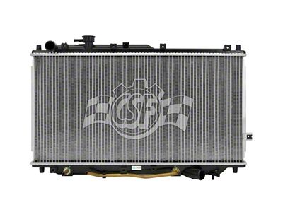 CSF 00-04 Kia Spectra 1.8L OEM Plastic Radiator - 2927