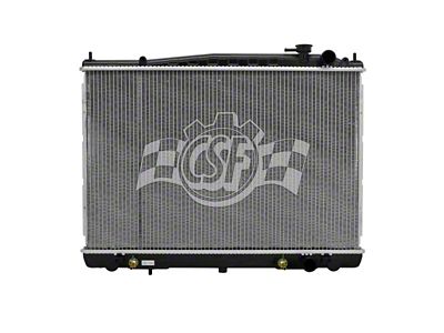 CSF 00-04 Nissan Frontier 3.3L OEM Plastic Radiator - 3095